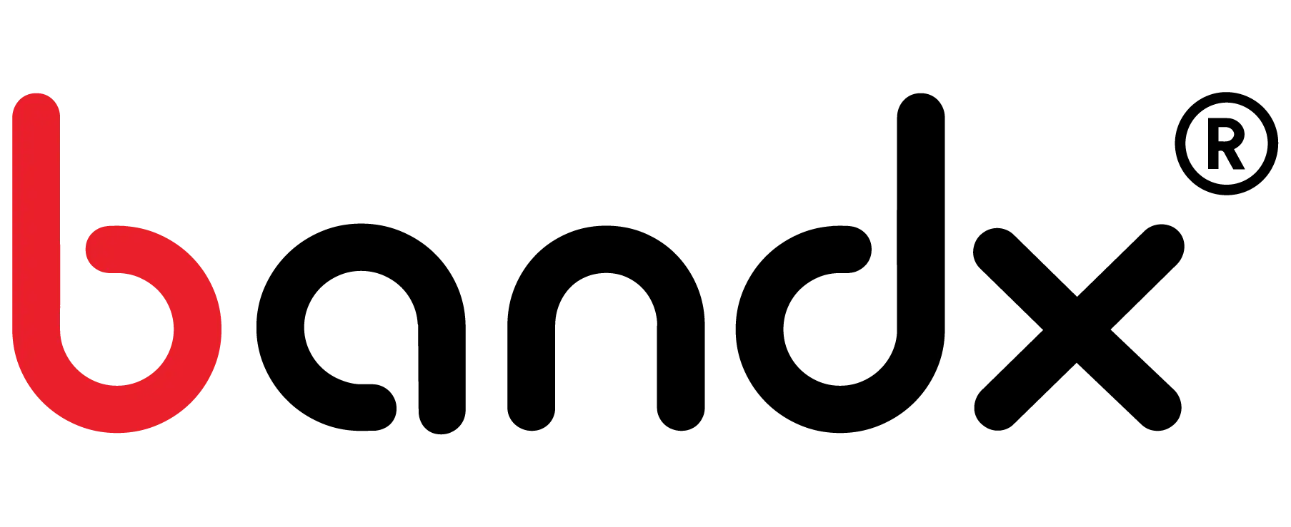 Bandx brand logo for packaging and adhesive tape products