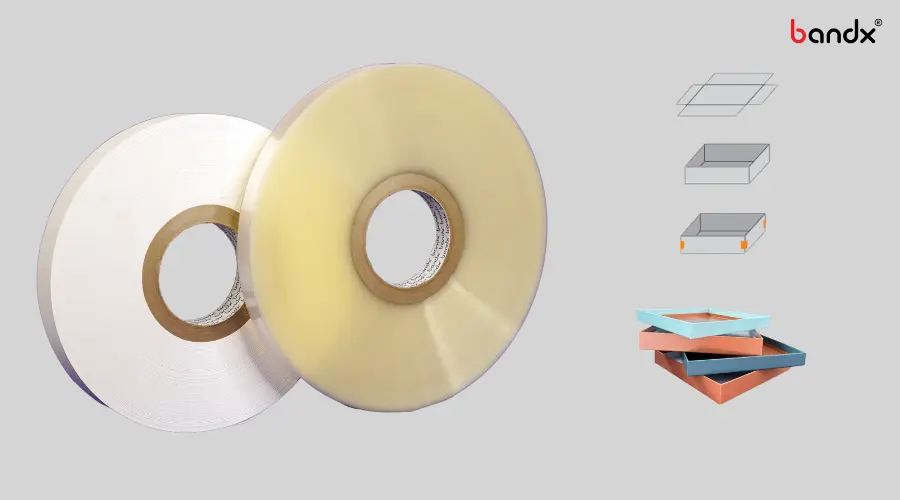 Worker performing manual quality control inspection on finished products.