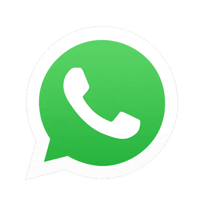 Animated WhatsApp contact icon for customer support